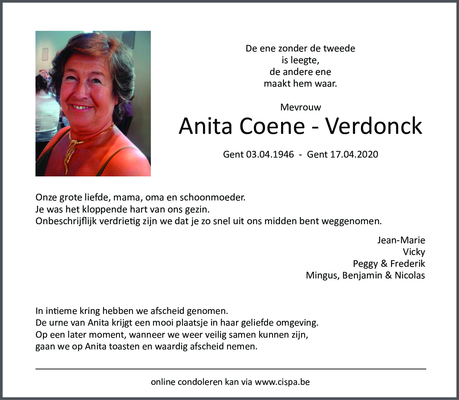 Anita Coene