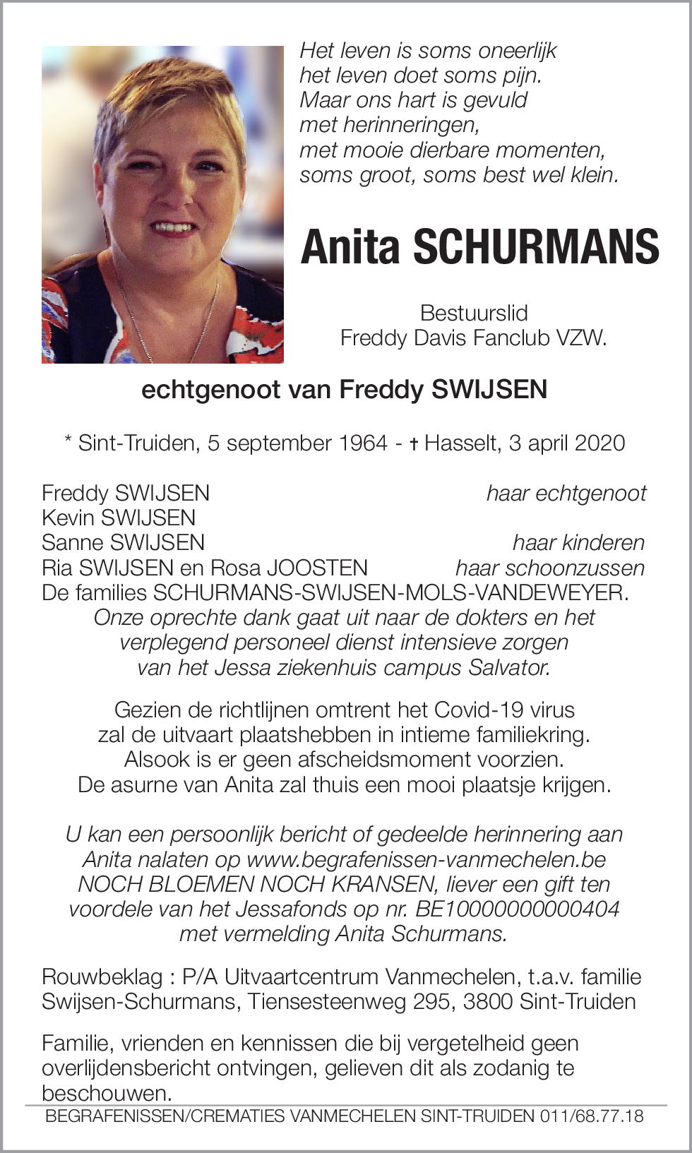 Anita Schurmans