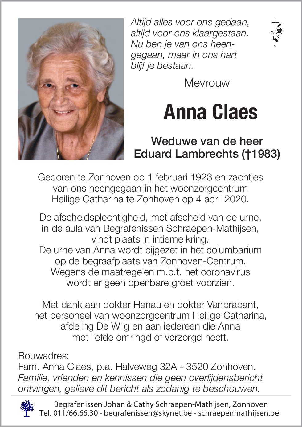 Anna Claes