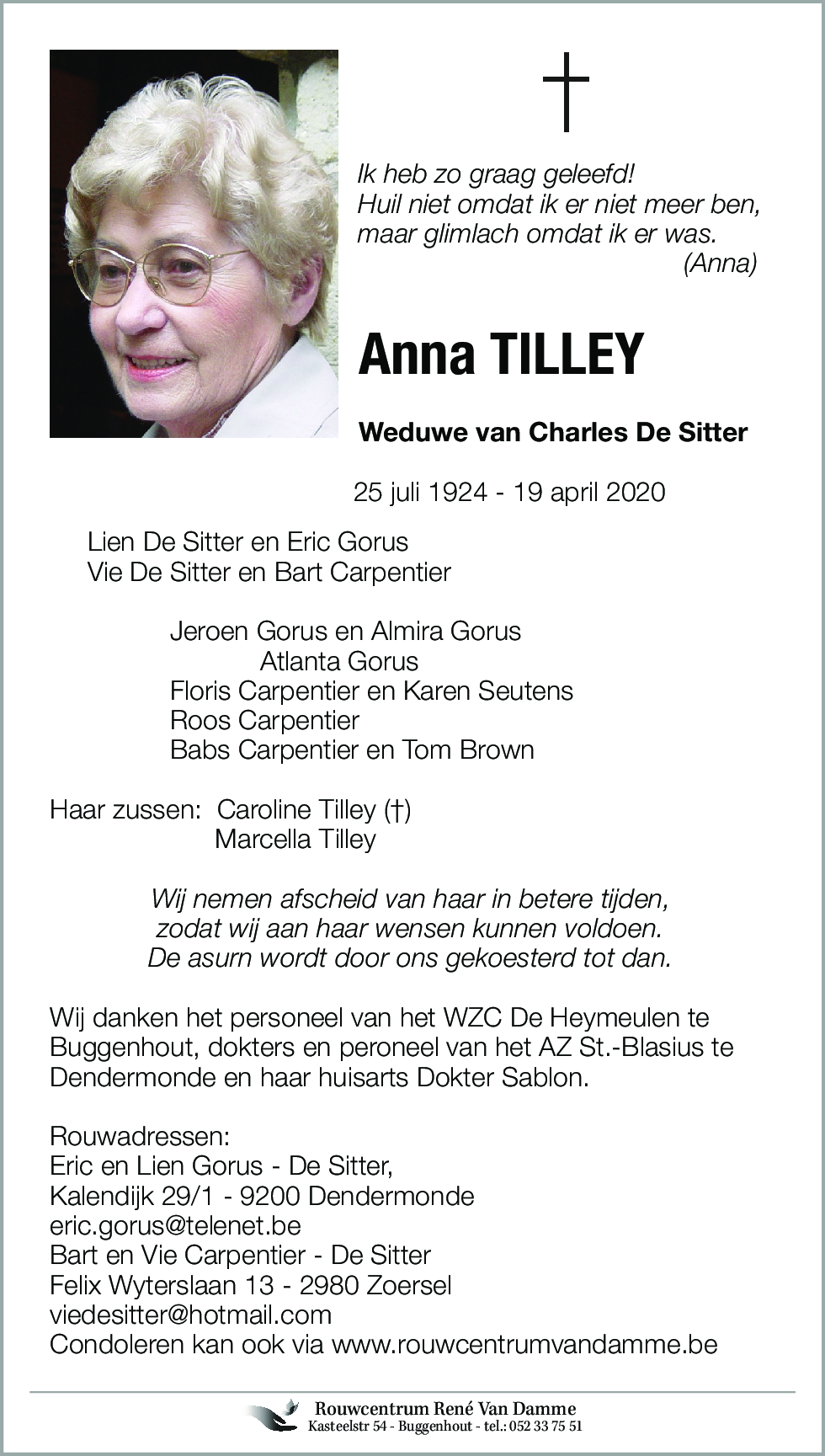 Anna Tilley