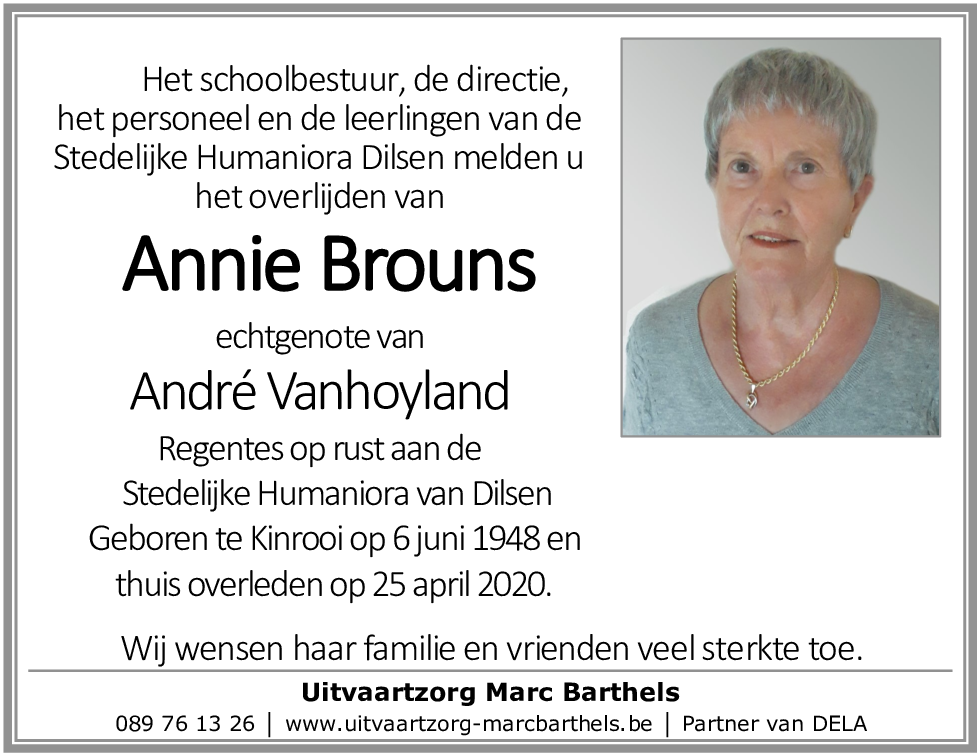 Annie Brouns