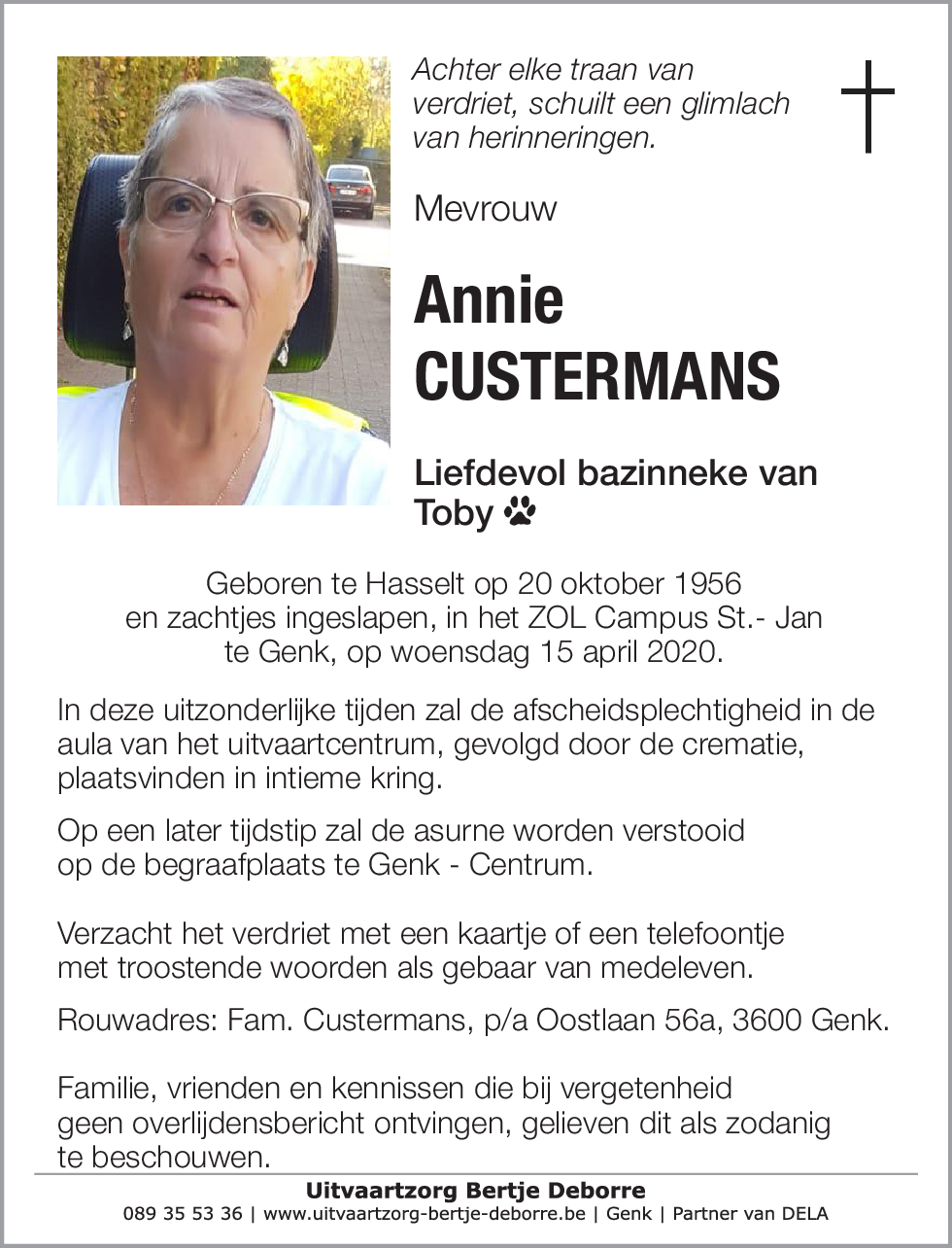 Annie Custermans