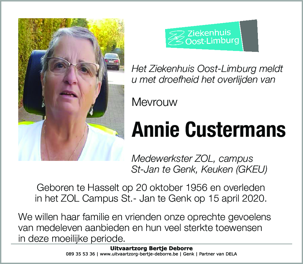 Annie Custermans