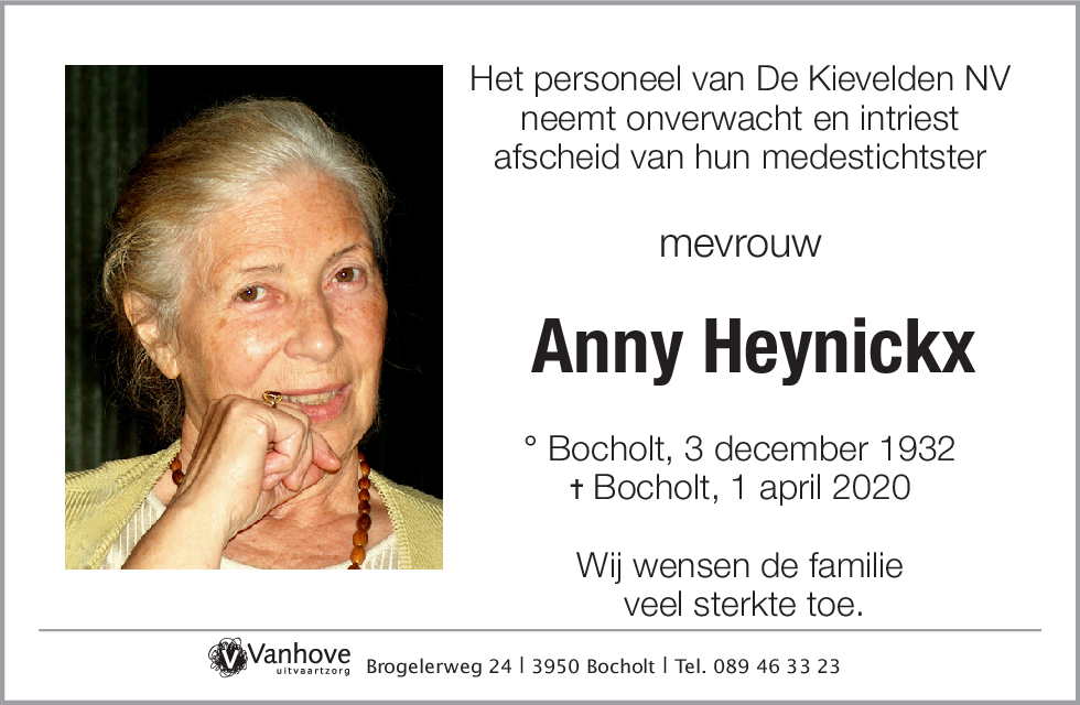 Anny Heynickx