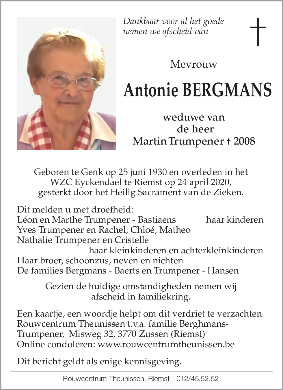 Antonie Bergmans