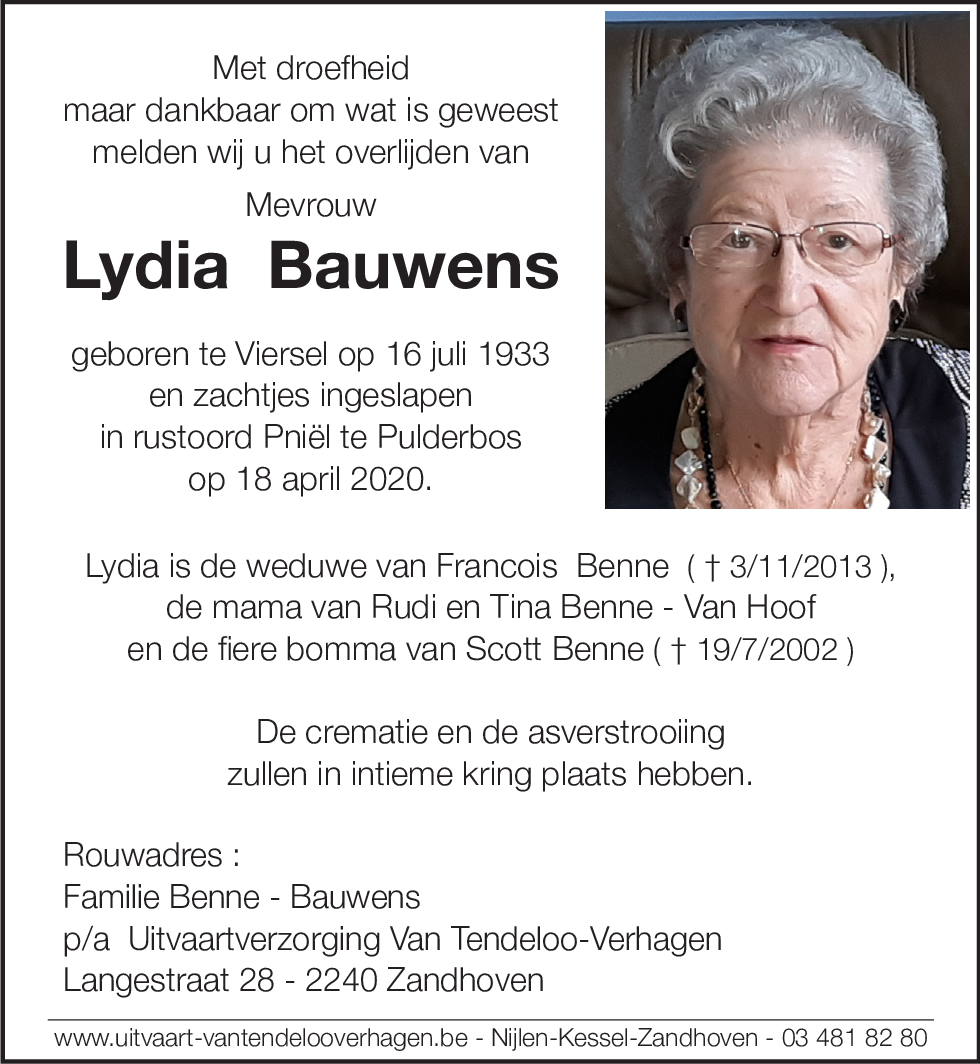 Bauwens Lydia