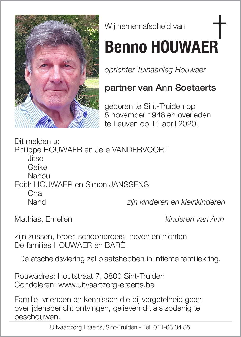Benno Houwaer