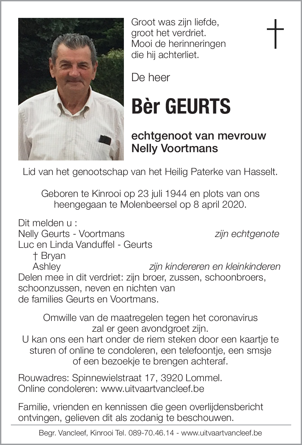 Bèr Geurts