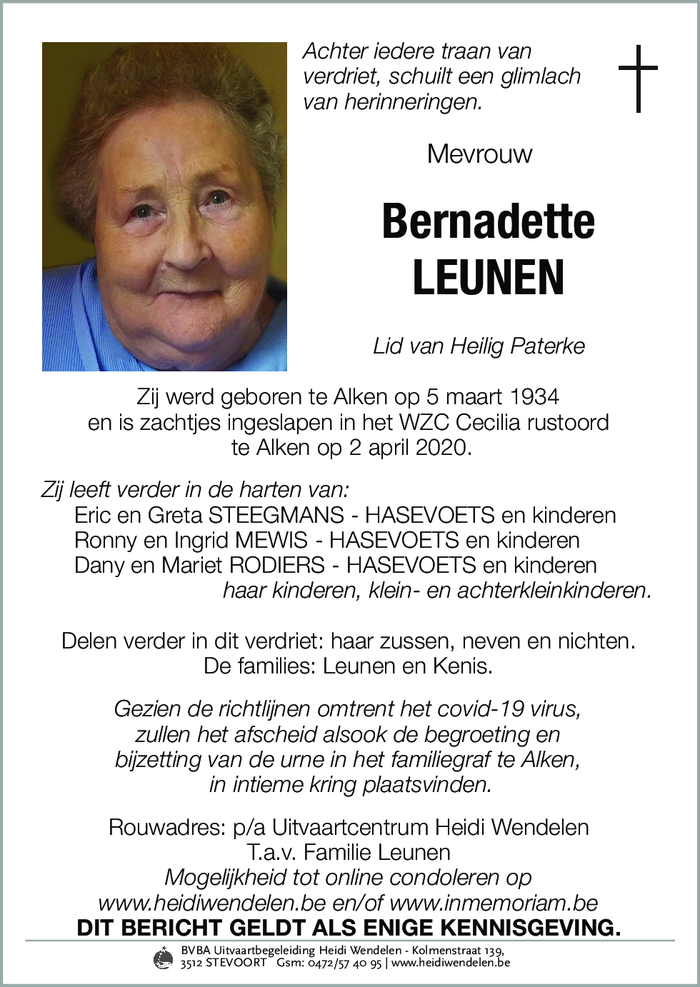 Bernadette Leunen