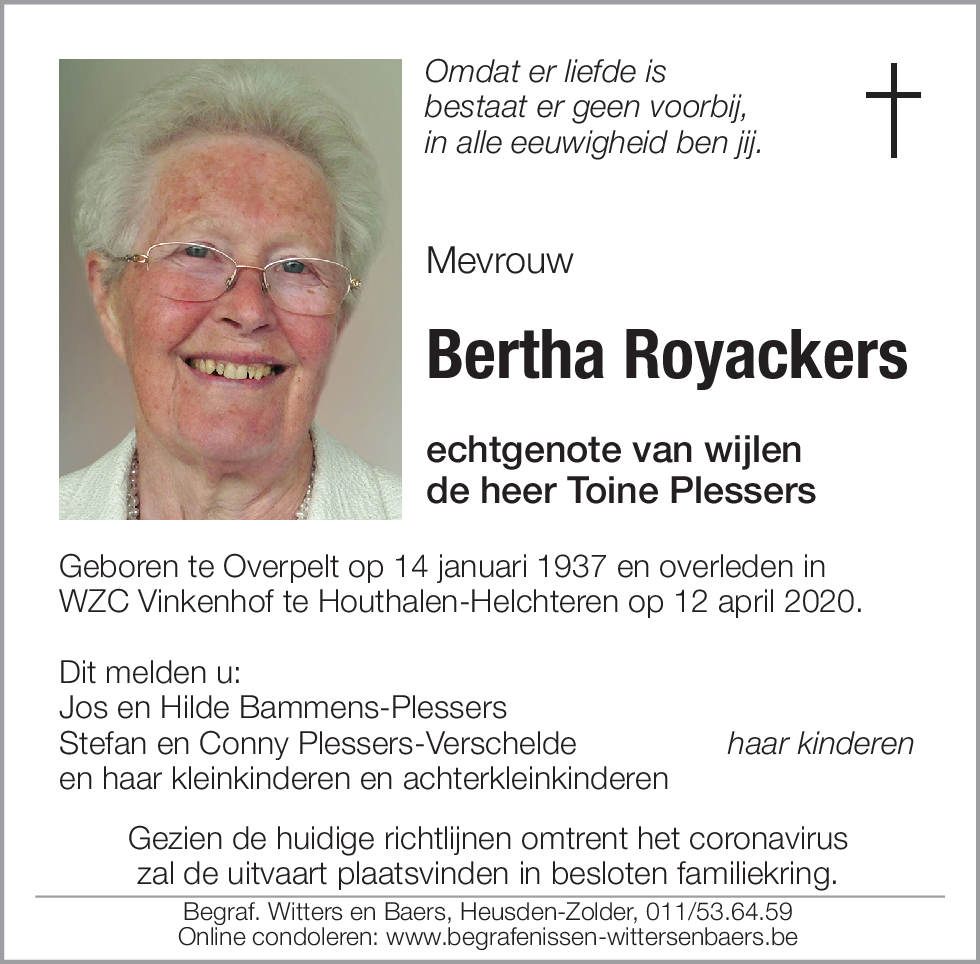 Berta Royakers