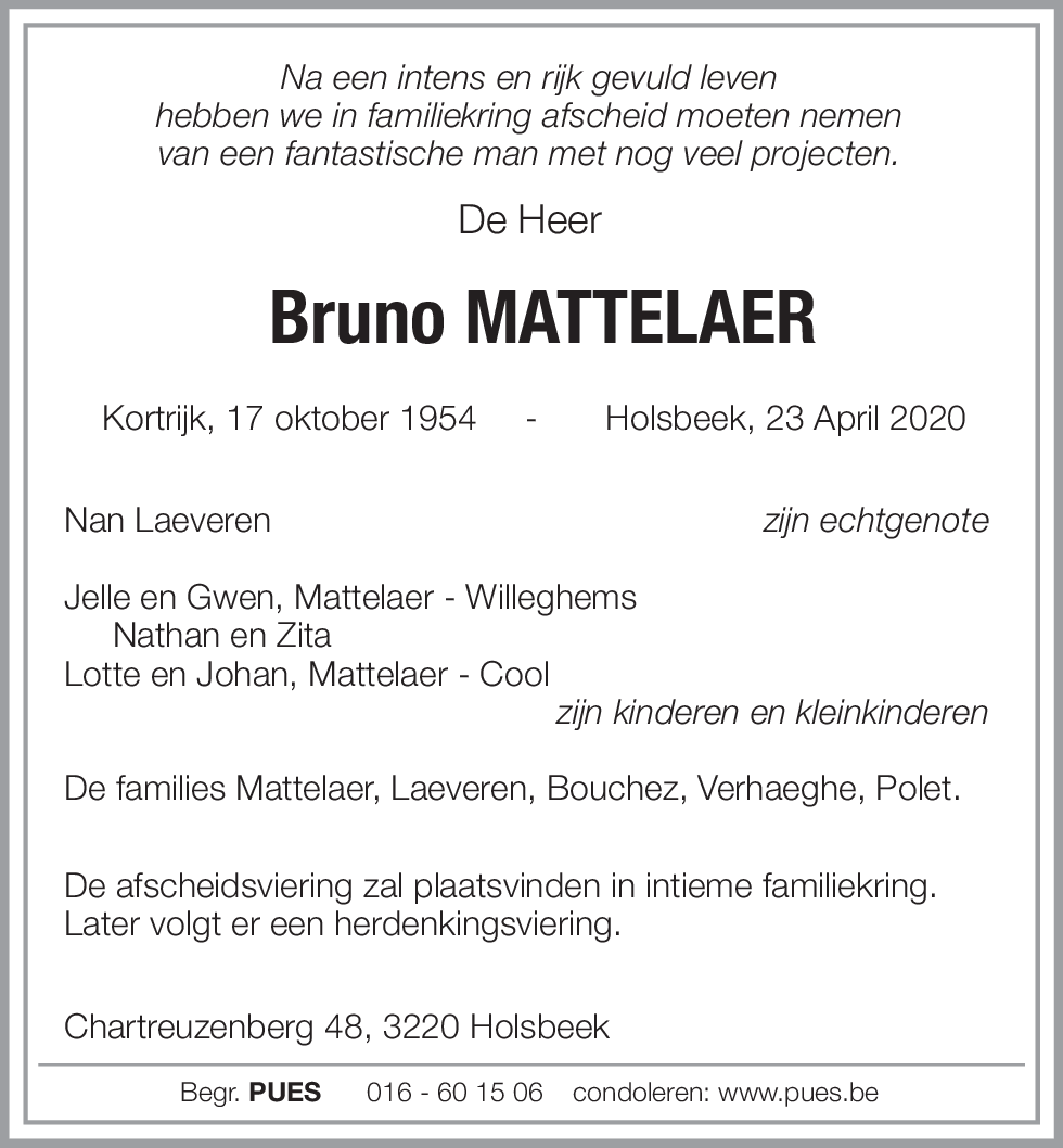Bruno Mattelaer