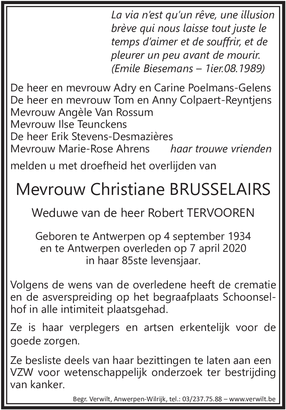 Christiane Brusselairs