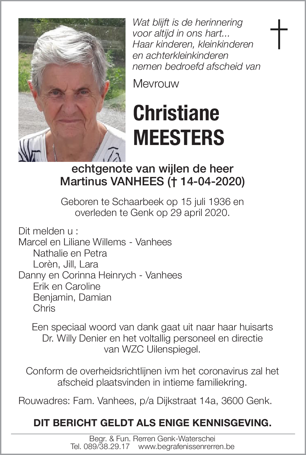 Christiane MEESTERS