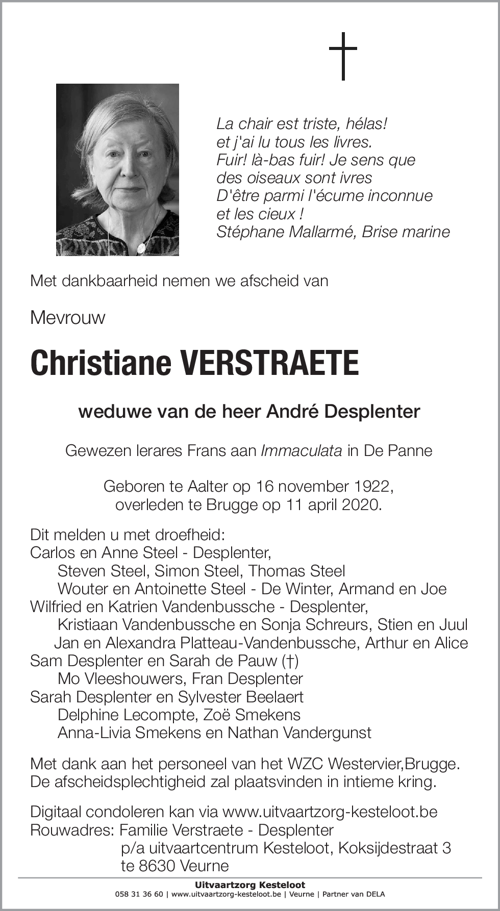 Christiane Verstraete