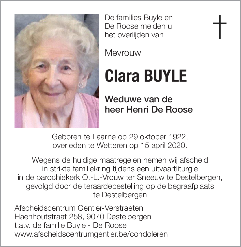 Clara Buyle