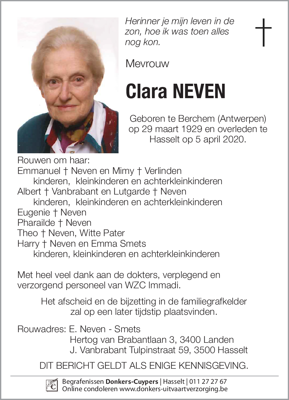 Clara Neven