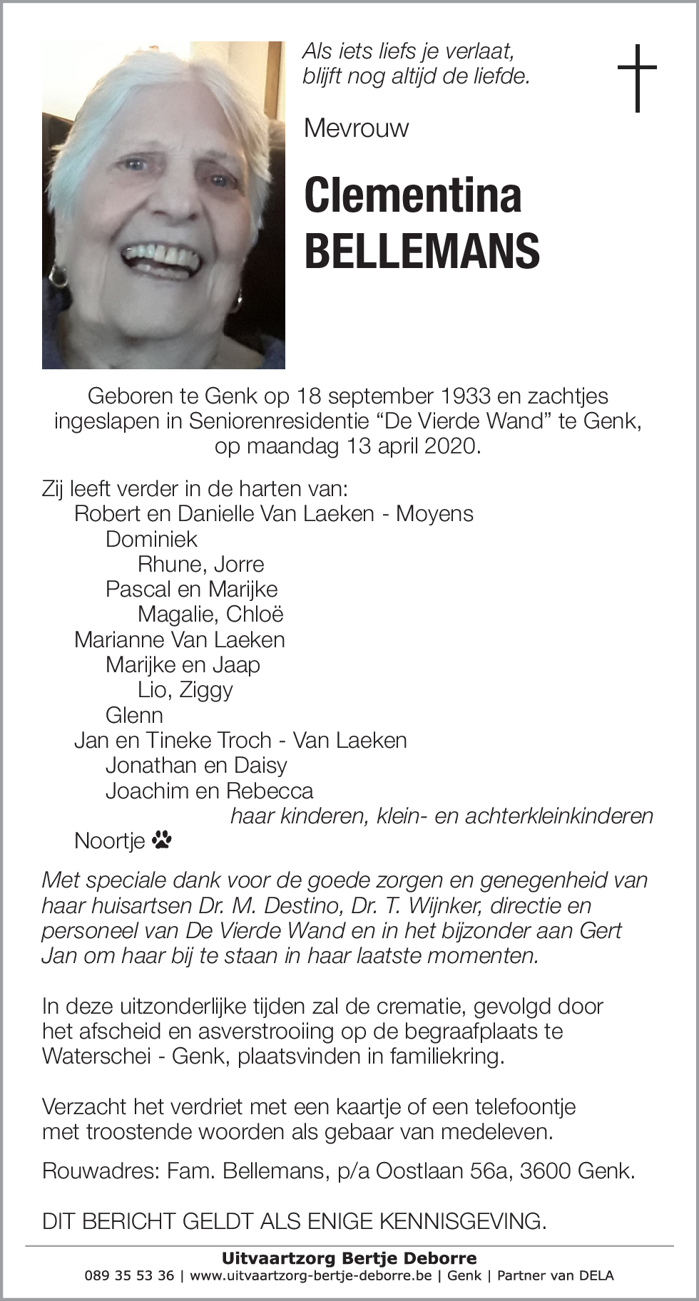 Clementina Bellemans