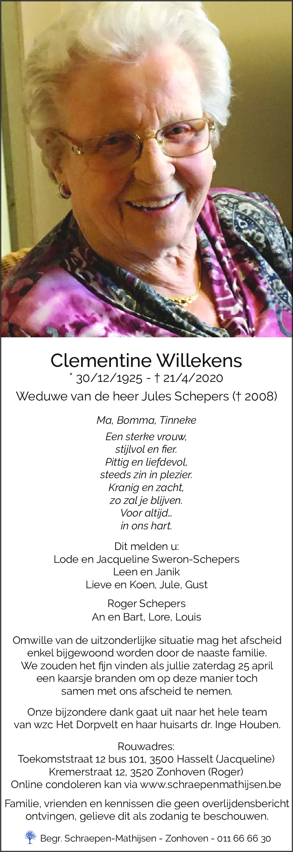 Clementine Willekens