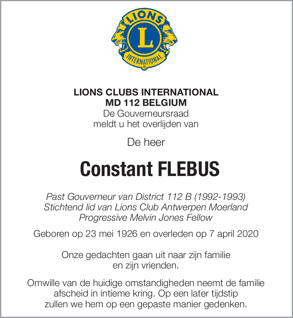 Constant Flebus