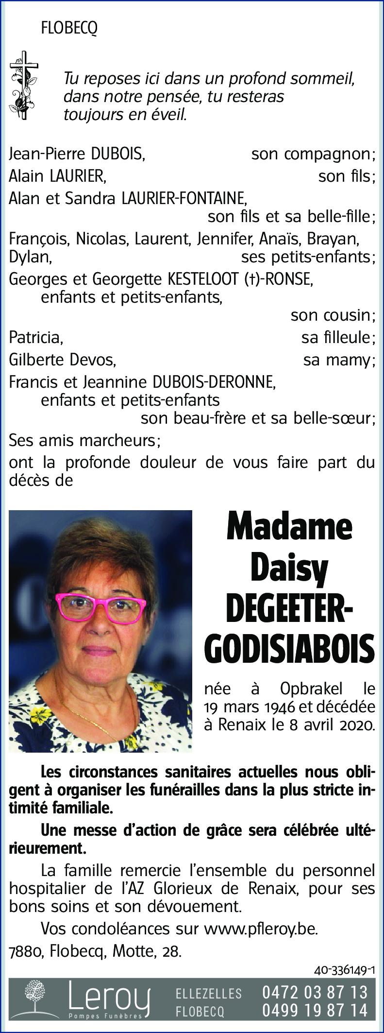 Daisy Degeeter-Godisiabois