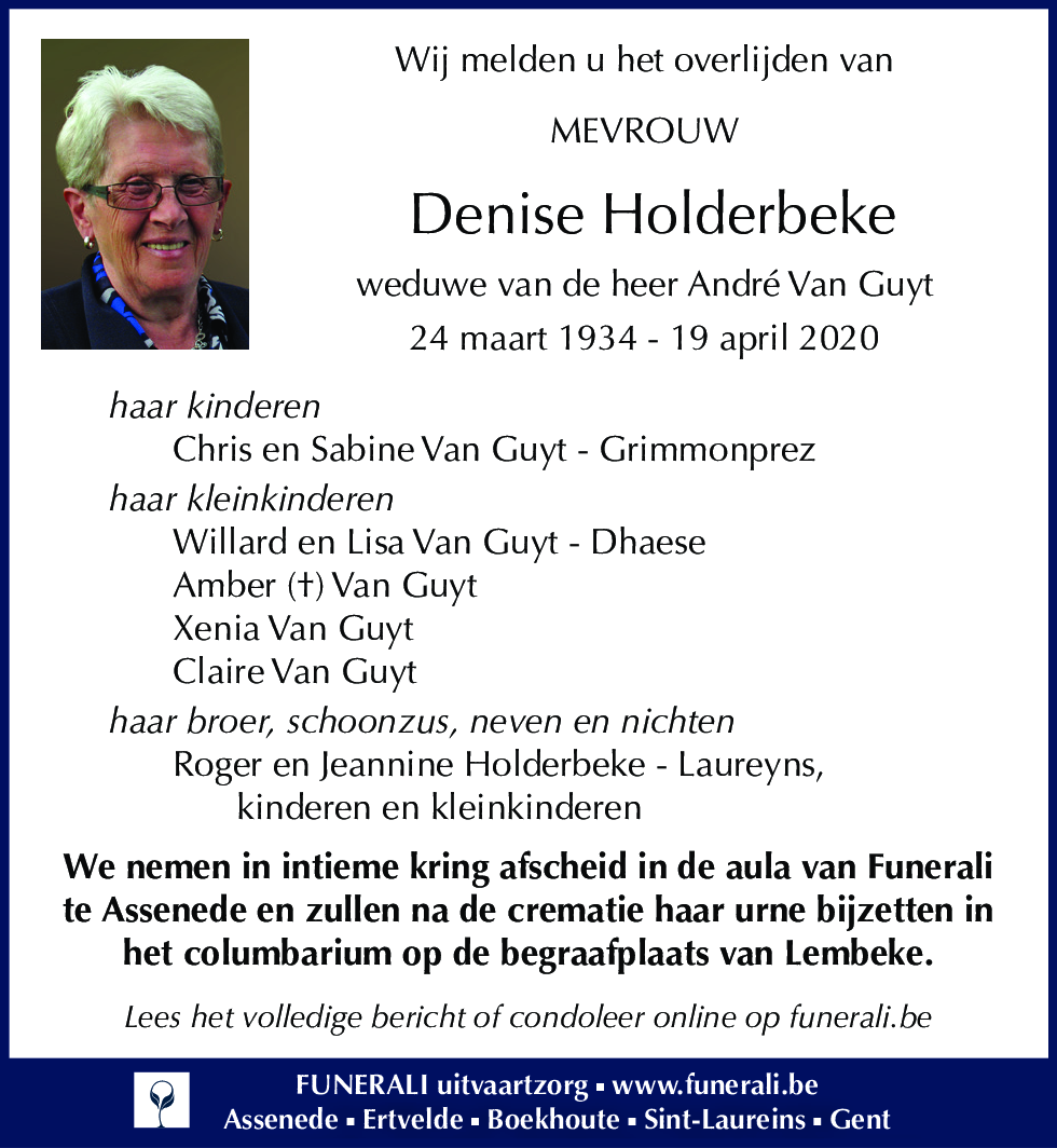 Denise Holderbeke