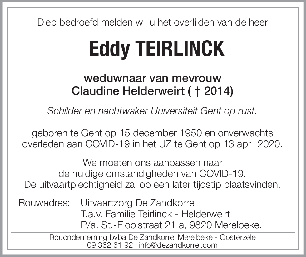 Eddy Teirlinck