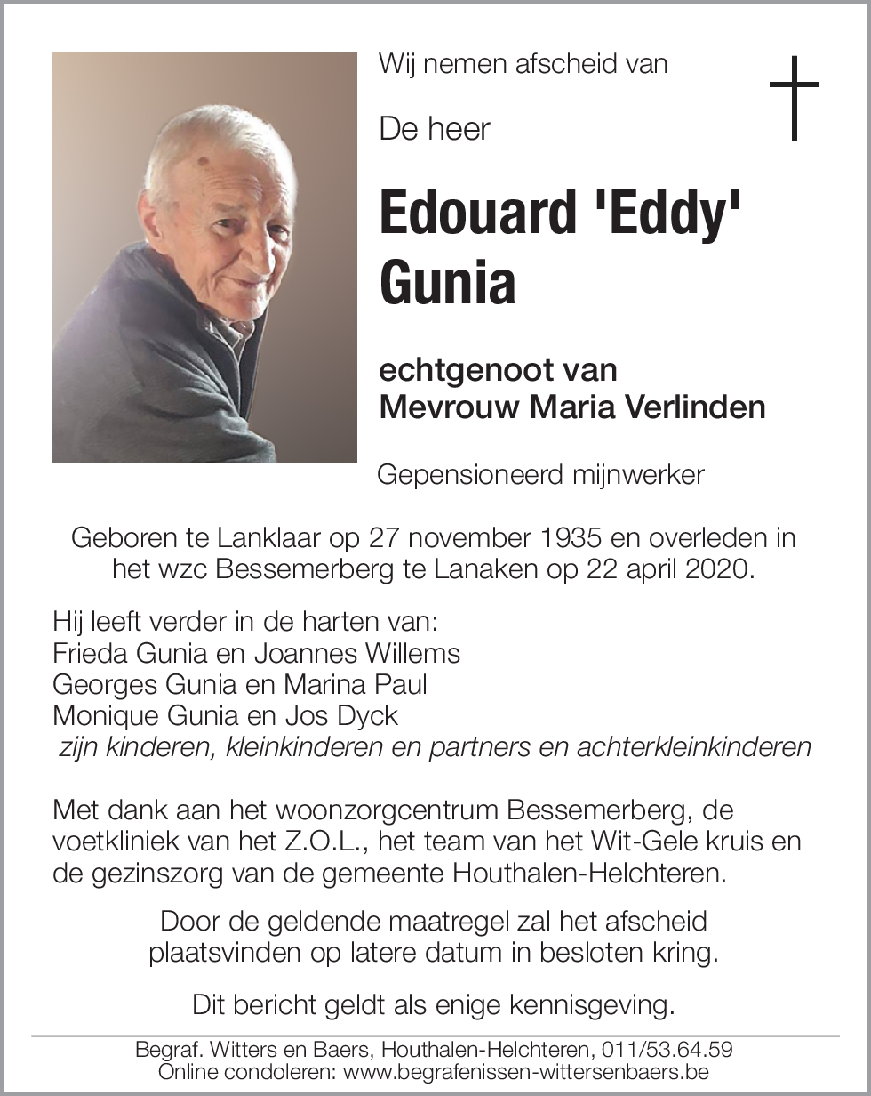 Edouard Gunia