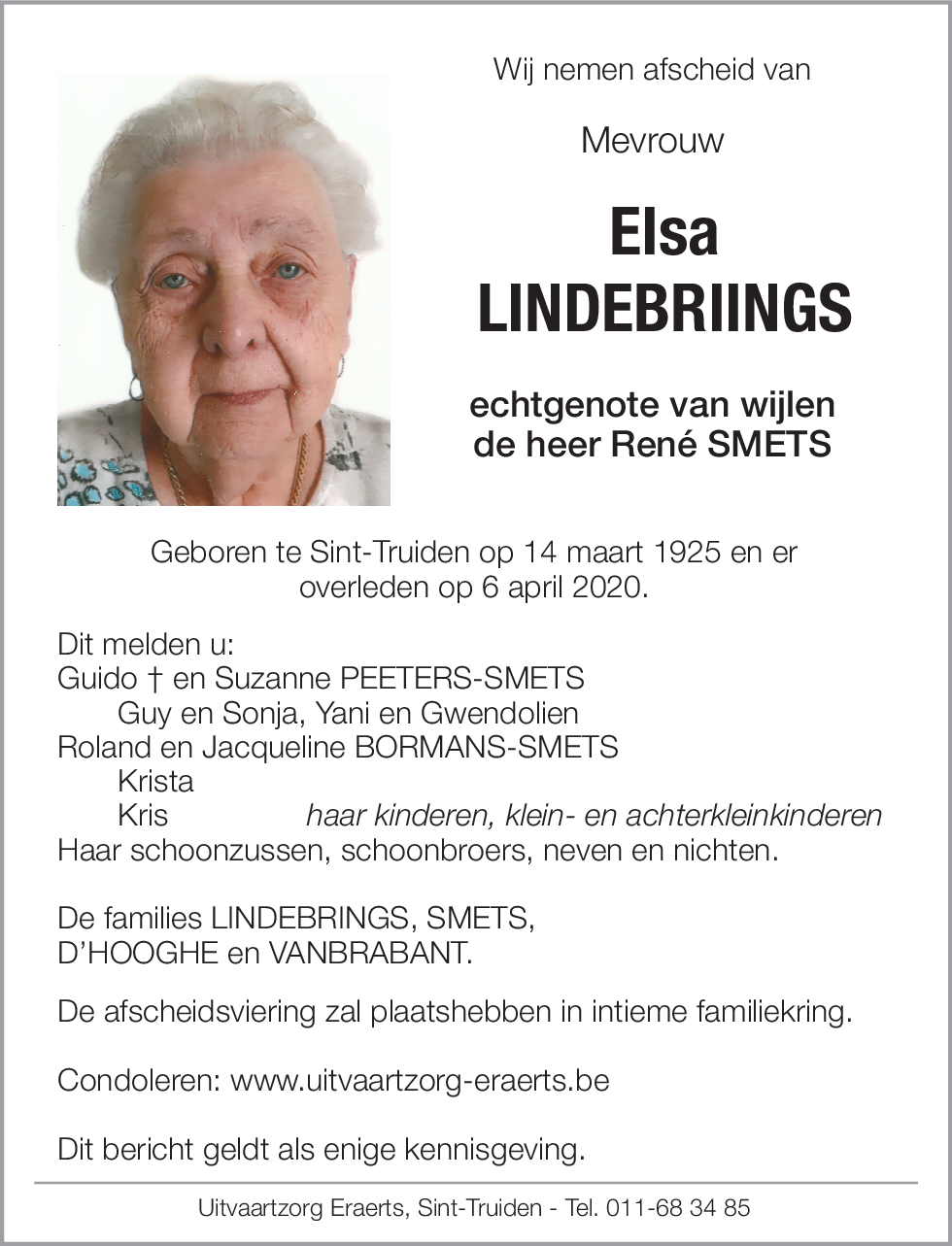 EIsa LINDEBRIINGS