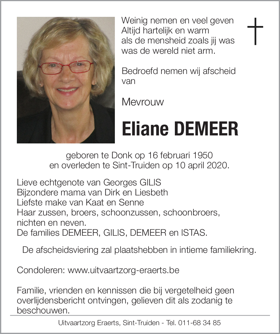 Eliane Demeer