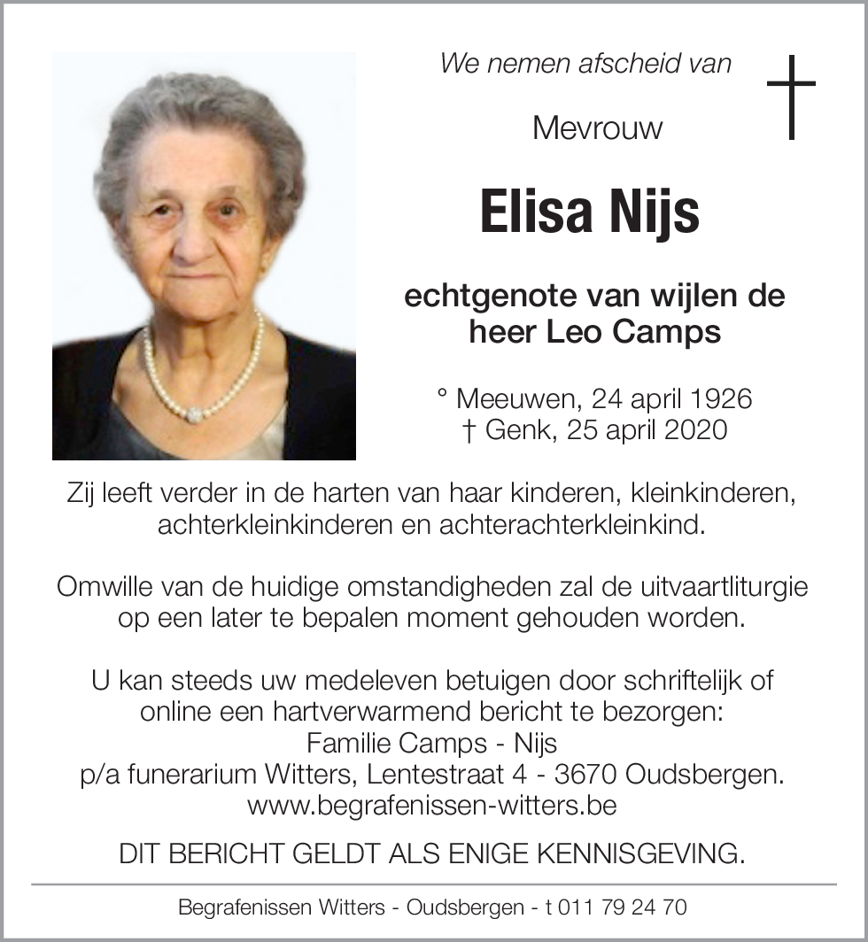 Elisa Nijs