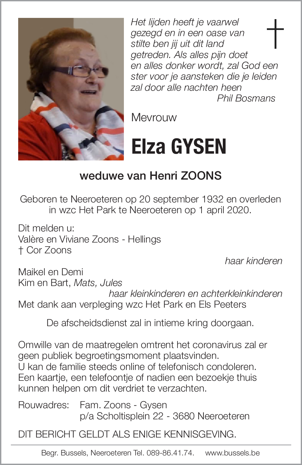 Elza GYSEN