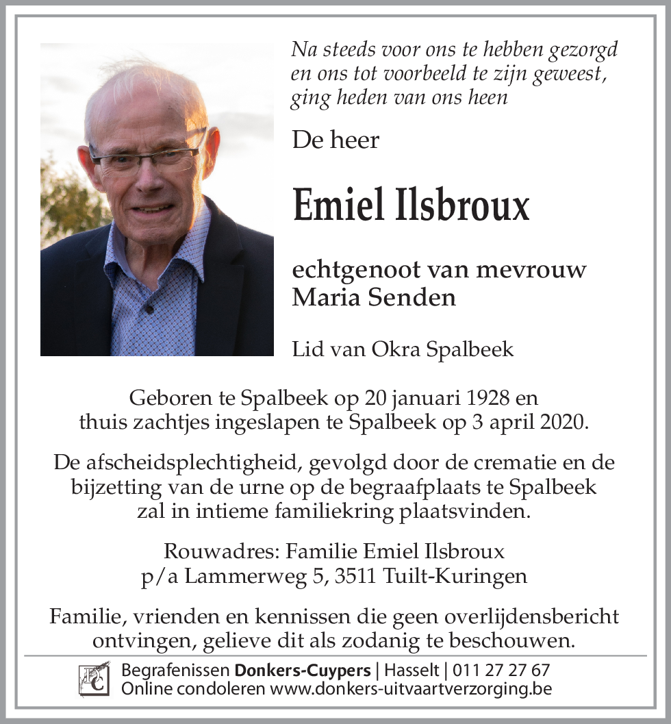 Emiel Ilsbroux