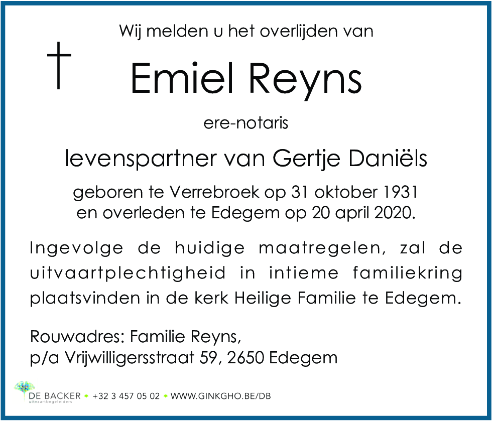 Emiel Reyns