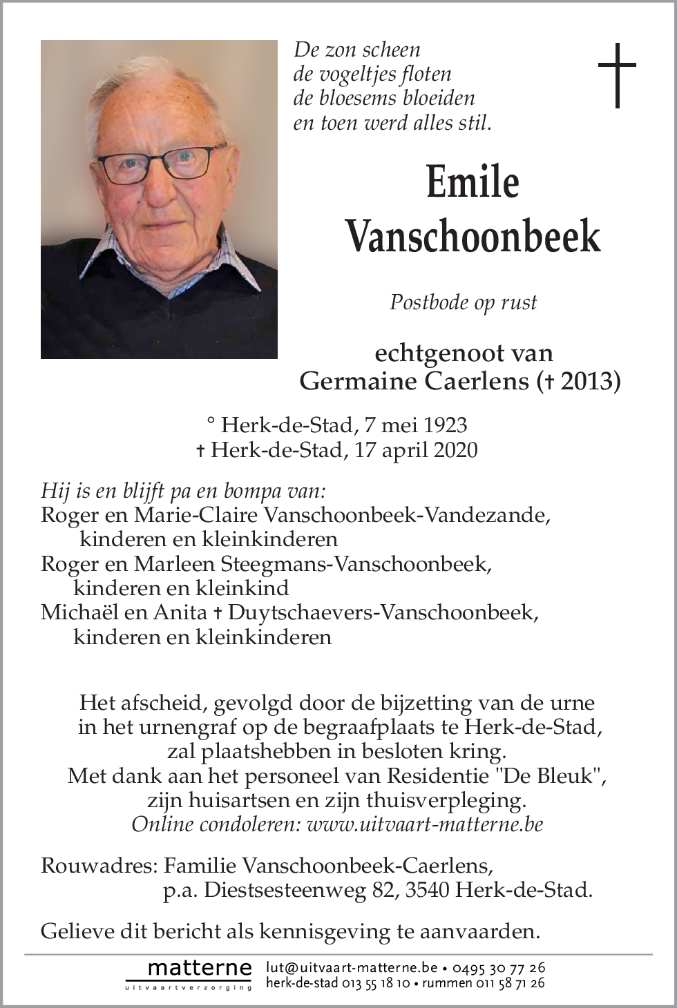 Emiel Vanschoonbeek