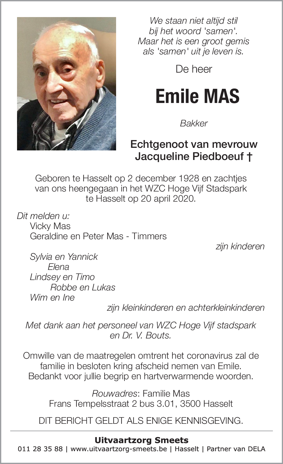 Emile Mas