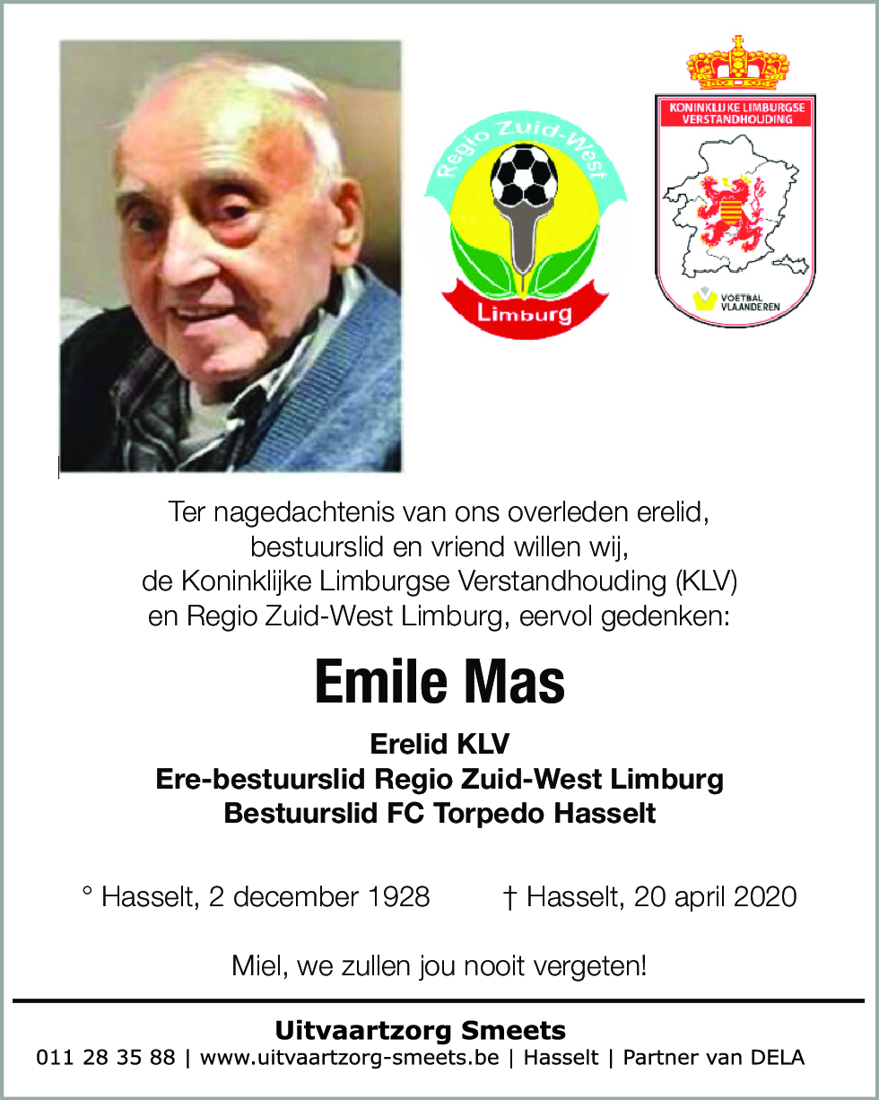 Emile Mas
