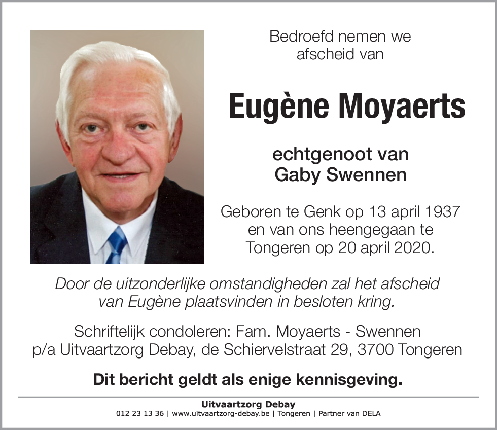 Eugène Moyaerts