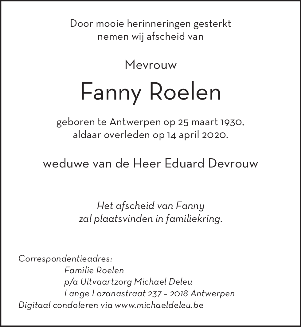 Fanny Roelen
