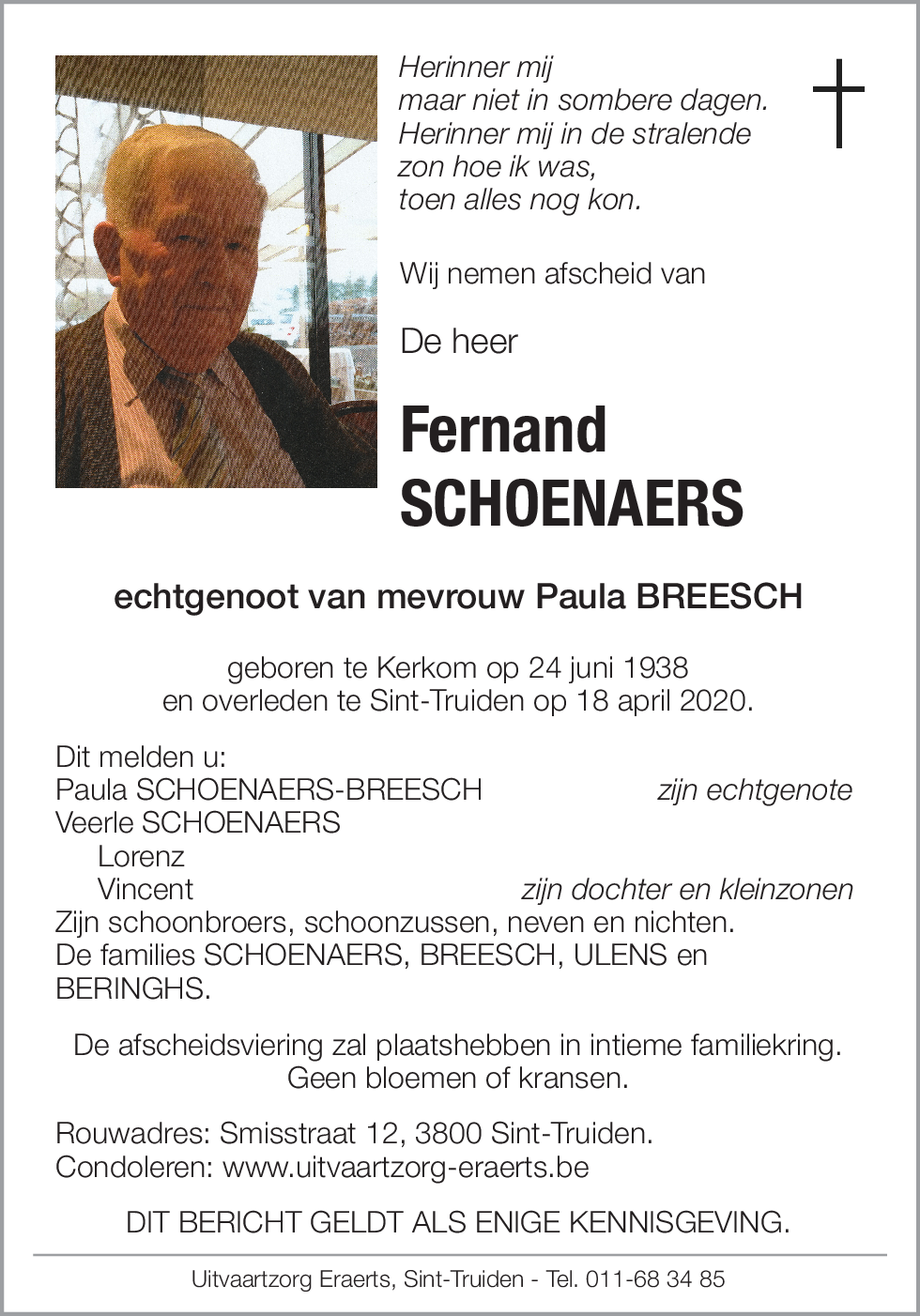 Fernand Schoenaers