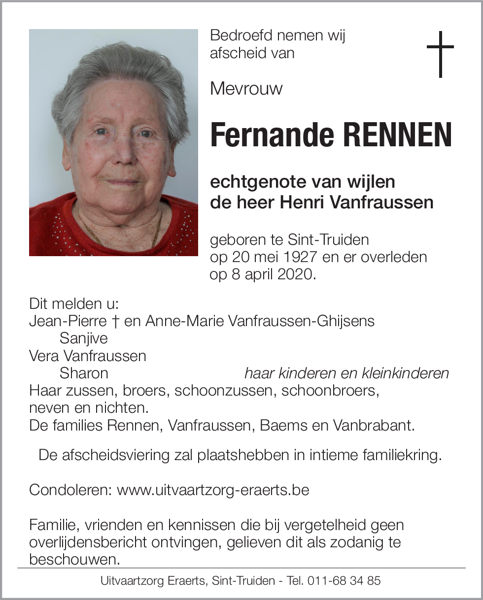 Fernande Rennen