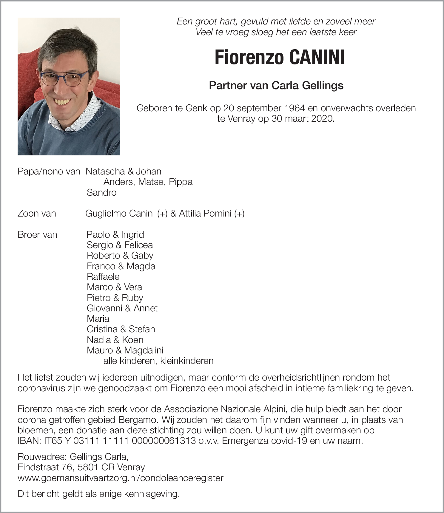 Fiori Canini
