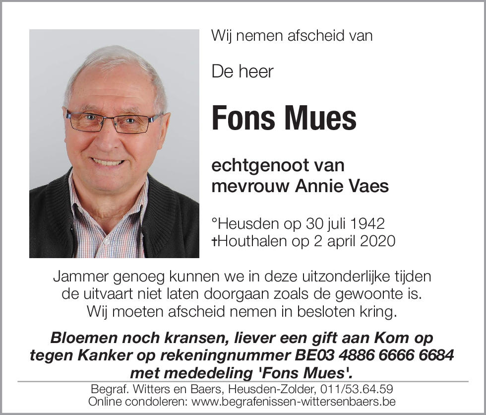 Fons Mues