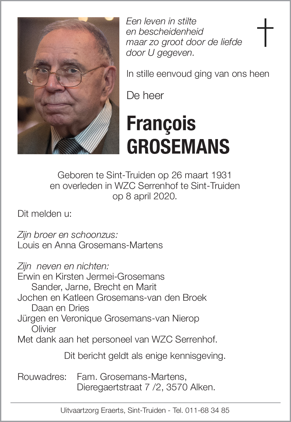 François Grosemans