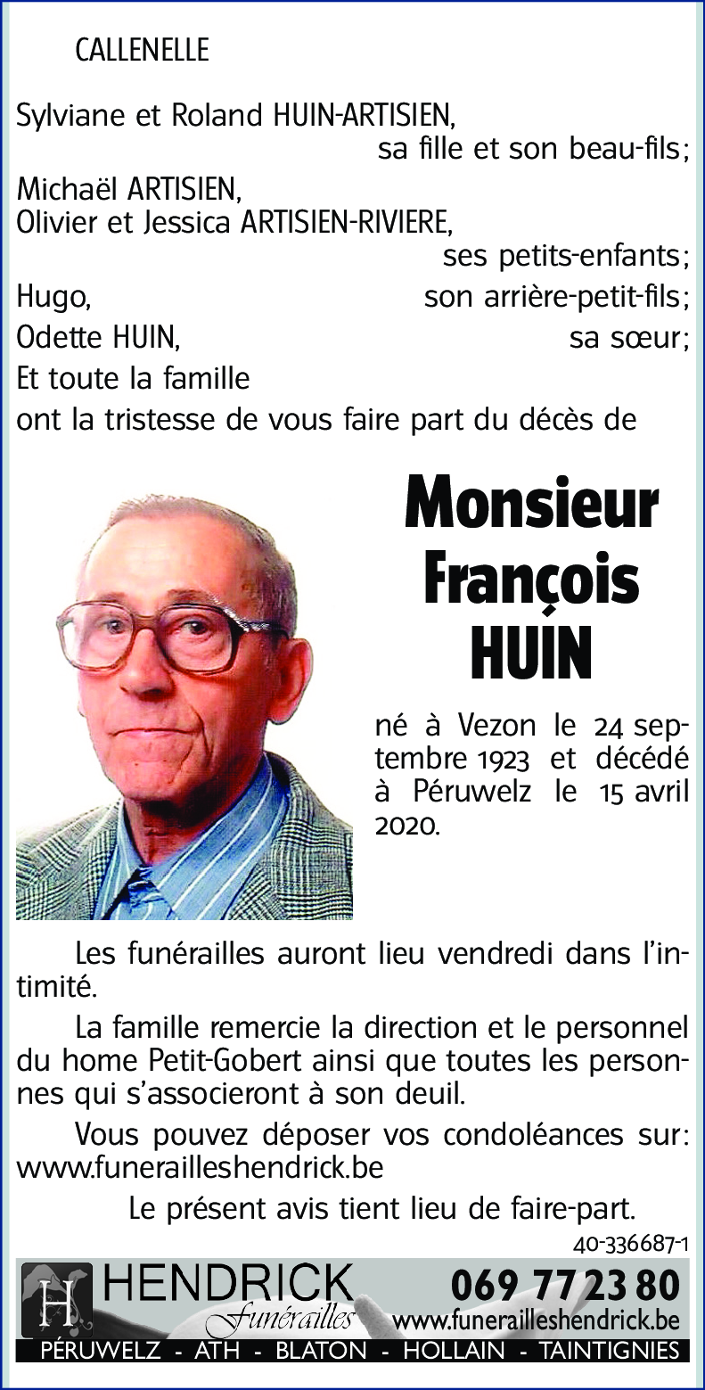 François HUIN