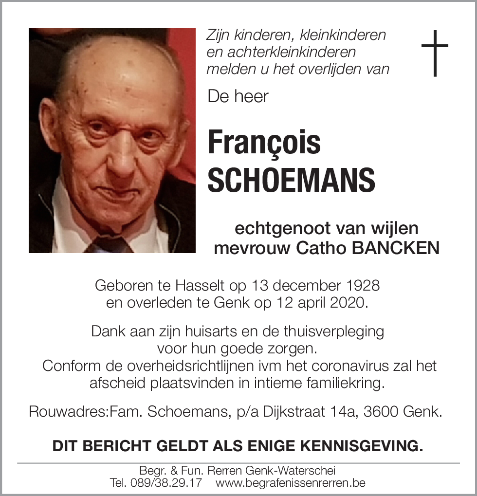 François SCHOEMANS
