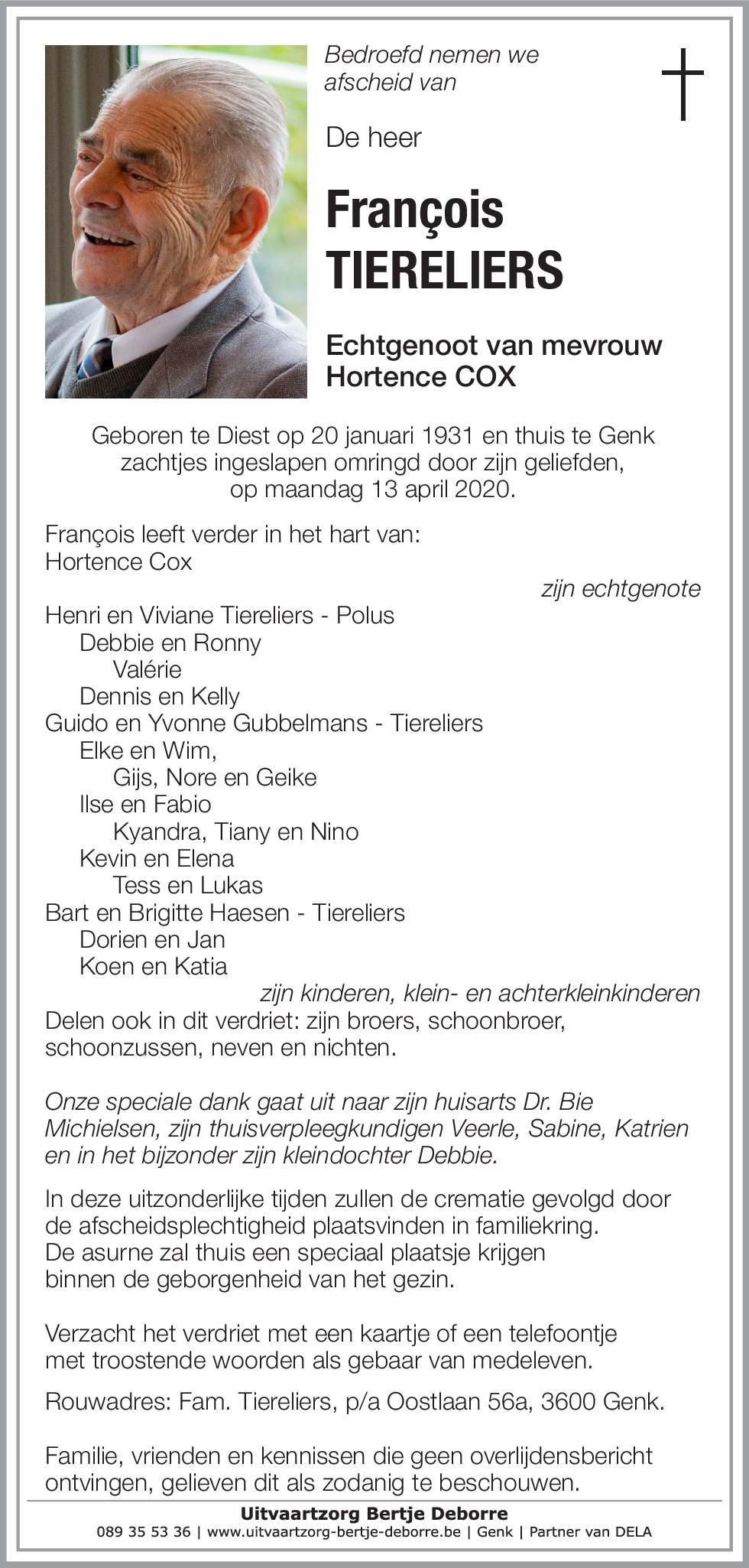 François Tiereliers