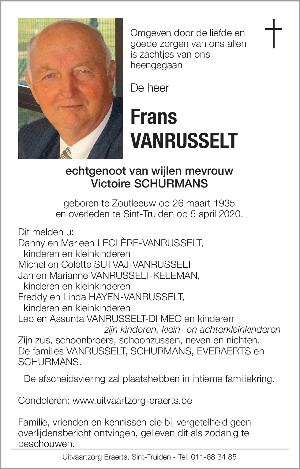 Frans Vanrusselt
