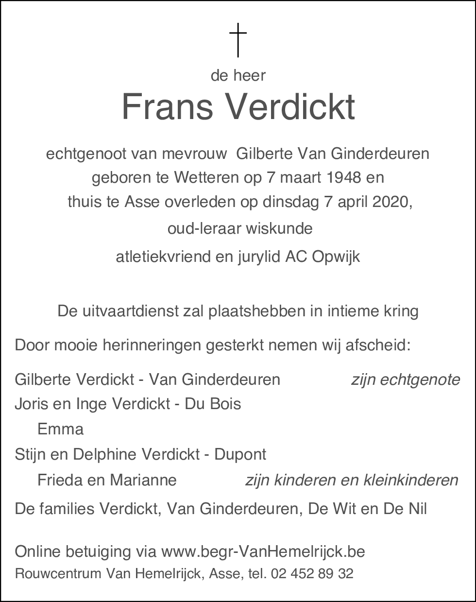 Frans Verdickt