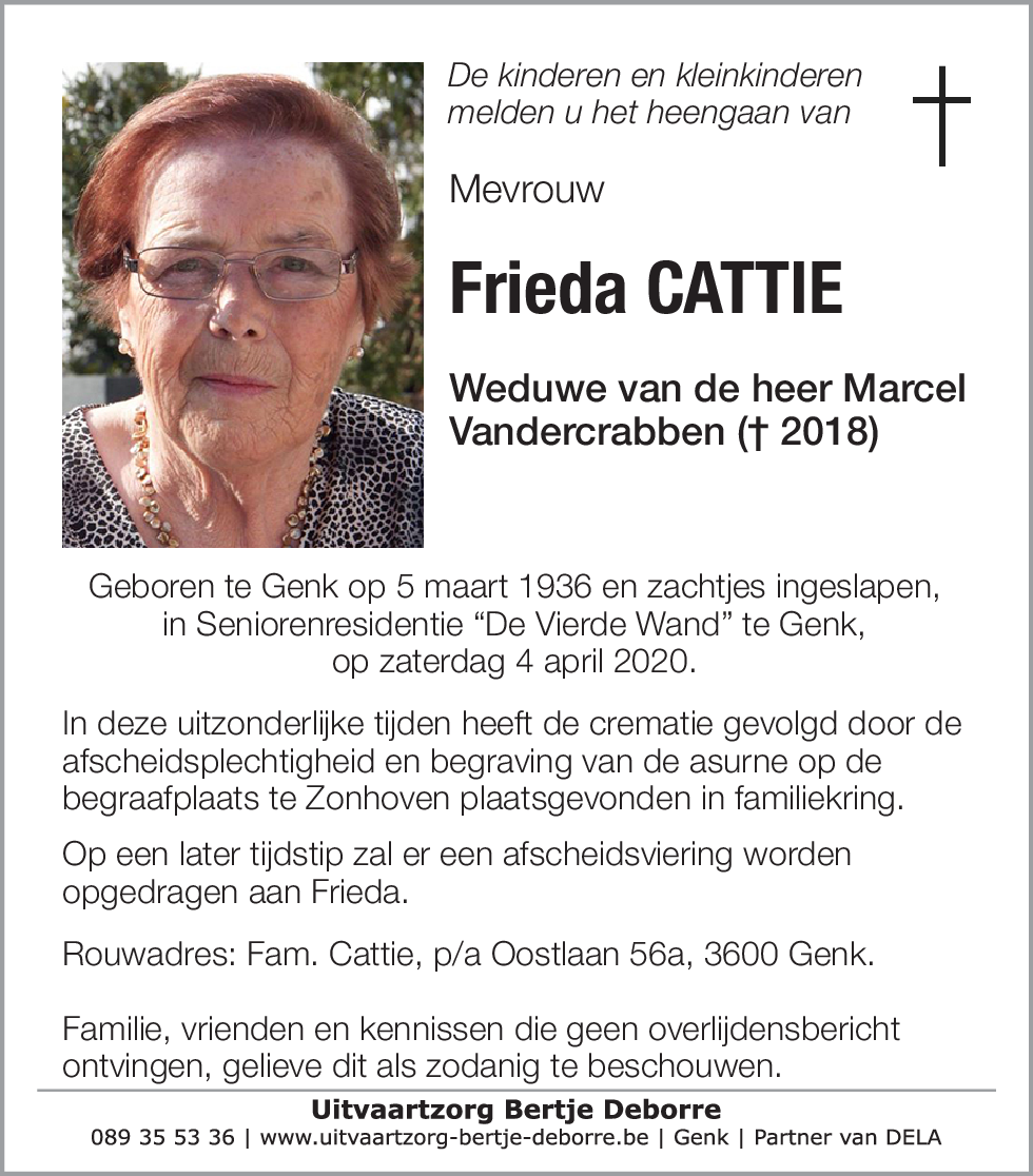 Frieda Cattie