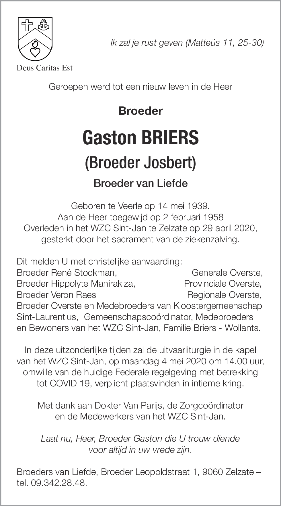 Gaston Briers